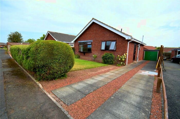 2 Bedroom Bungalow To Rent In Lindisfarne Gardens, Tweedmouth, Berwick Upon Tweed, TD15