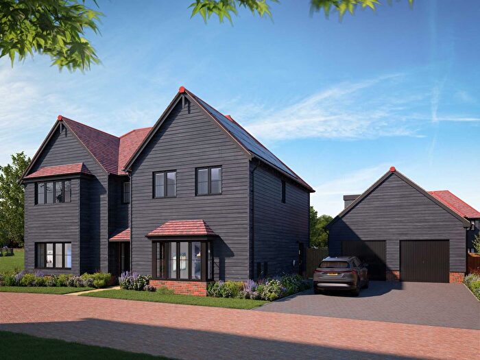 5 Bedroom Detached House For Sale In "The Danbury" At Mill Road, Henham, Bishop's Stortford, CM22