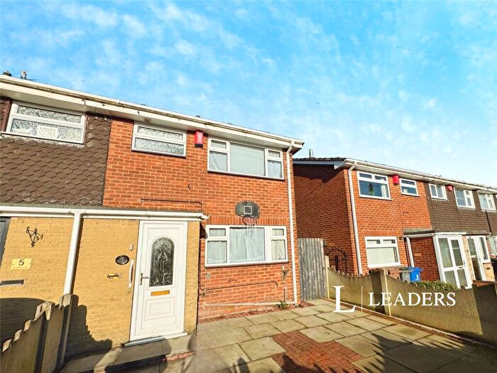 3 Bedroom House To Rent In Ludbrook Road, ST4