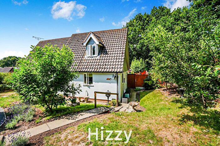 1 Bedroom Semi-Detached House For Sale In Aylward Close, Hadleigh, IP7