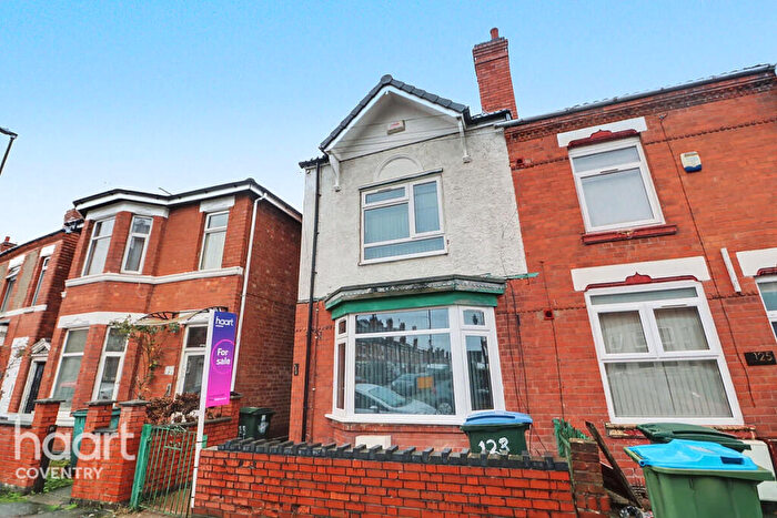 3 Bedroom End Of Terrace House For Sale In St Georges Road, Coventry, CV1