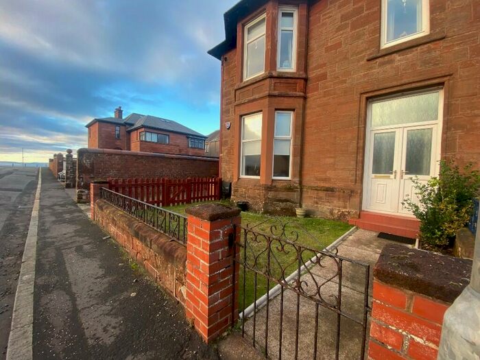 2 Bedroom Flat To Rent In Ailsa Street, Prestwick, Ayrshire, KA9