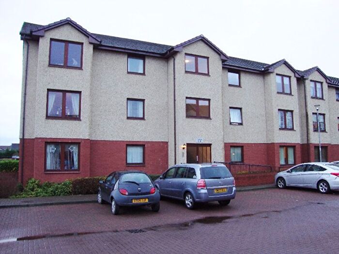 2 Bedroom Flat To Rent In Goldcrest Court, Wishaw, ML2