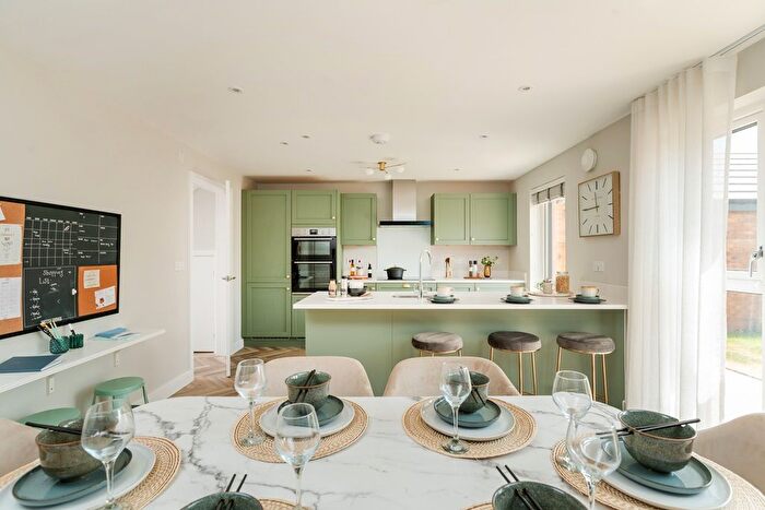 4 Bedroom Detached House For Sale In "The Ayleford - Plot " At Charnwood Chase At Swinfen Vale, Charnwood Chase, Sence Valley Road (Off Beveridge Lane), Coalville, LE67