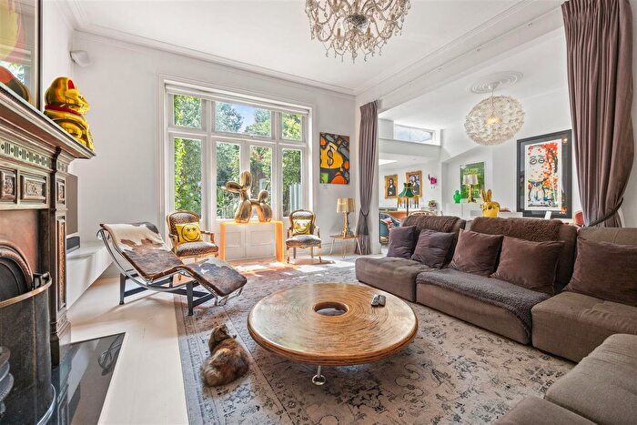 5 Bedroom Property For Sale In Goldhurst Terrace, South Hampstead, NW6