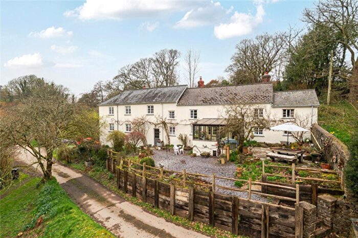 6 Bedroom Detached House For Sale In Burrington, Umberleigh, Devon, EX37