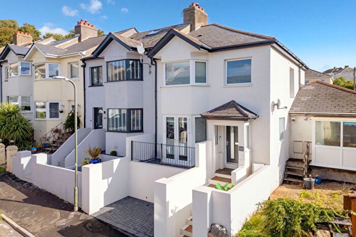 3 Bedroom Terraced House For Sale In Dower Road, Torquay, TQ1