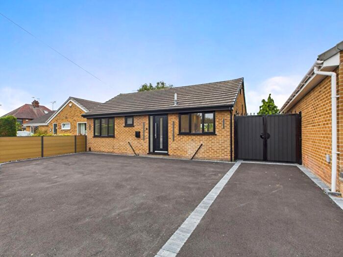 2 Bedroom Detached Bungalow For Sale In Gary Close, Littleover, DE23