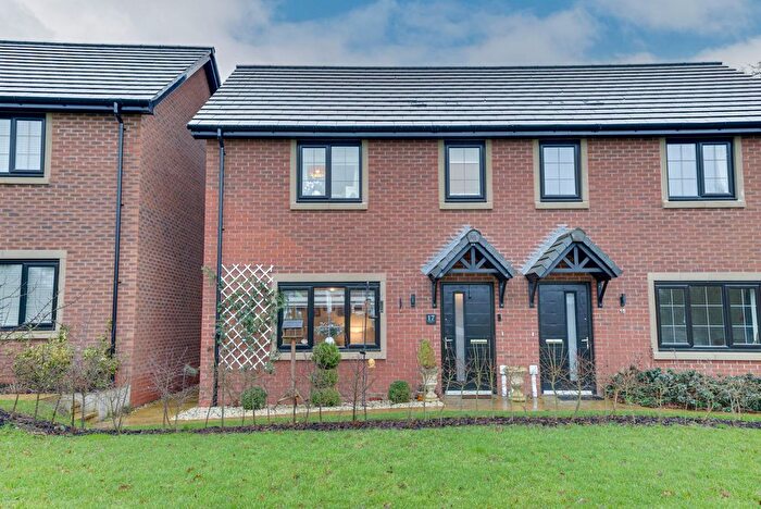 3 Bedroom Semi-Detached House For Sale In Bilberry Way, Congleton, CW12