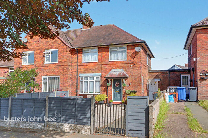 3 Bedroom Semi-Detached House For Sale In Wedgwood Road, Talke, ST7