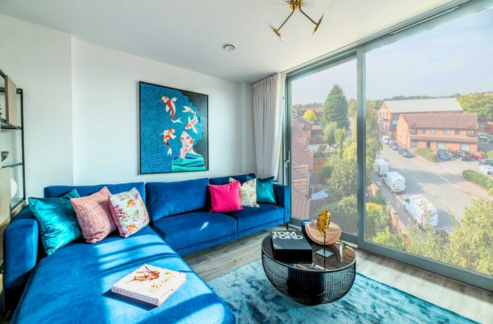 1 Bedroom Apartment To Rent In Quay Place, Nottingham, NG2