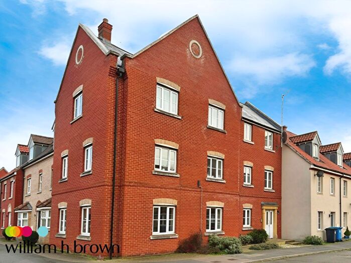 2 Bedroom Flat To Rent In Fulham Way, Ipswich, IP1
