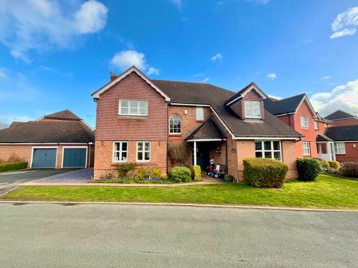 5 Bedroom Detached House For Sale In Meadowbank Avenue, Weston, Stafford, ST18