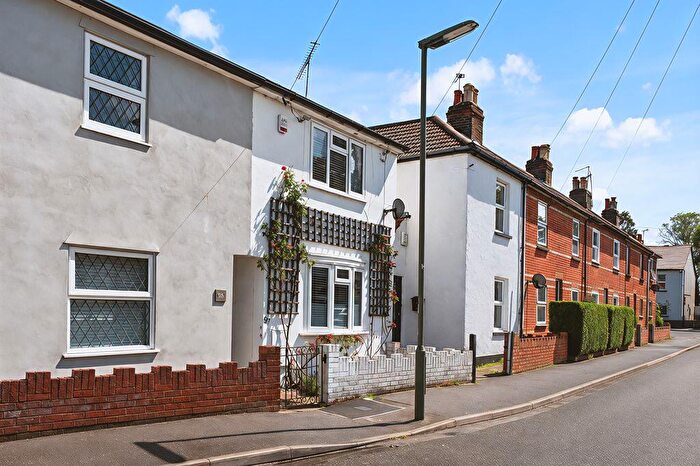 2 Bedroom Semi-Detached House For Sale In Station Road, Chertsey, KT16