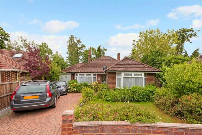 3 Bedroom Detached Bungalow To Rent In Blackmoor Wood, Ascot, SL5