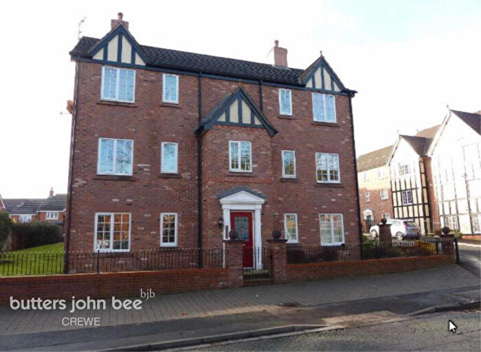 1 Bedroom Apartment To Rent In Sutton Close, Nantwich, CW5