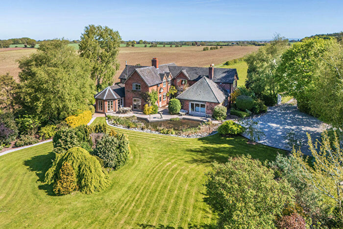 5 Bedroom Detached House For Sale In "Sheepwalks", Off London Road, Doddington, Near Nantwich, CW5