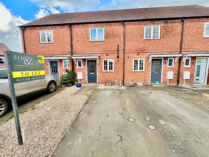 2 Bedroom Terraced House To Rent In Long Breech, Mawsley, Kettering, NN14