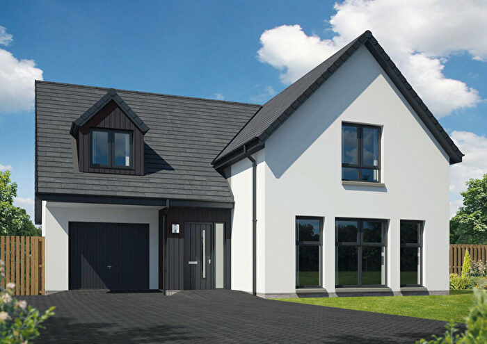 4 Bedroom Detached House For Sale In Nethergray Entry, Dykes Of Gray, Dundee, DD2