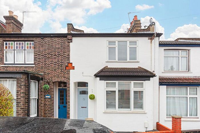 2 Bedroom Terraced House For Sale In Canon Road, Bromley, BR1