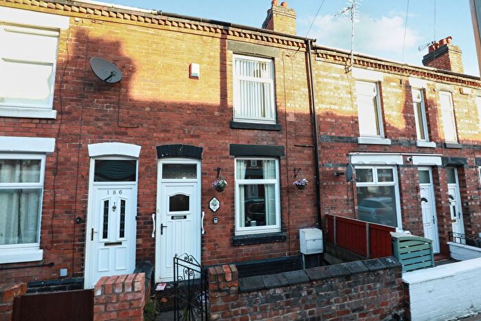 2 Bedroom Terraced House For Sale In Badger Avenue, Crewe, Cheshire, CW1
