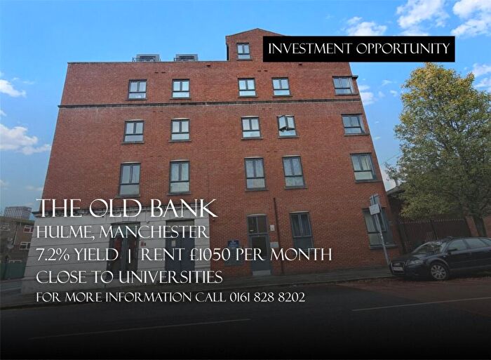 2 Bedroom Apartment For Sale In The Old Bank, Hulme, Manchester, M15