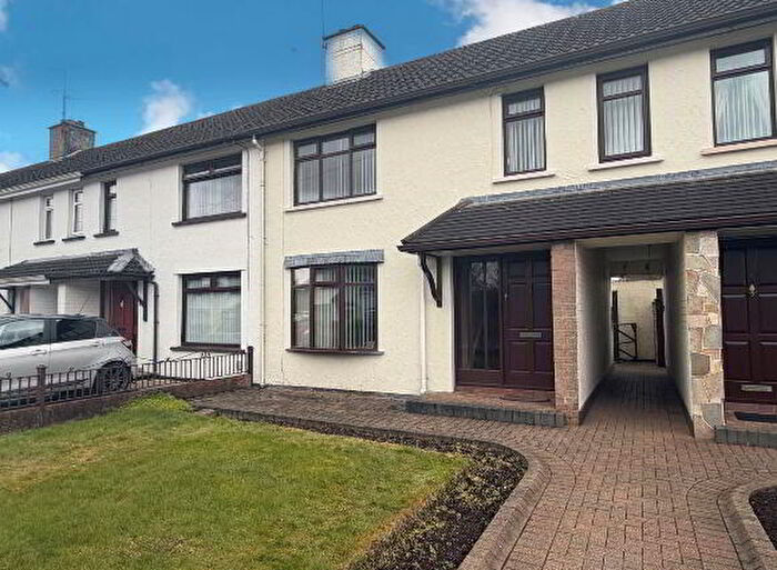 3 Bedroom Mid Terraced House For Sale In Houston Park, Ballymena, BT42