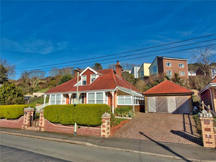 4 Bedroom Bungalow For Sale In Furze Hill Road, Ilfracombe, North Devon, EX34