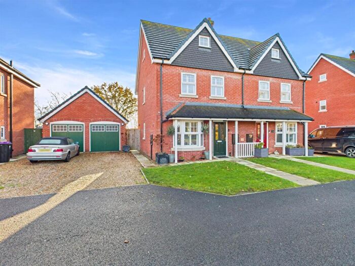 3 Bedroom Semi Detached House For Sale In Witham Road, Woodhall Spa, LN10