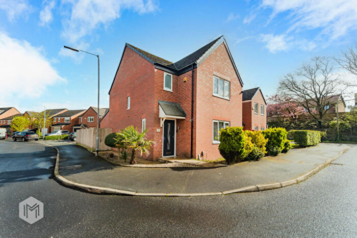 3 Bedroom Detached House For Sale In Sky Lark Close, Lostock, Bolton, Greater Manchester, BL6