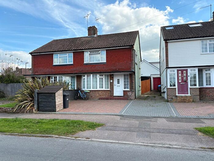 3 Bedroom Semi-Detached House For Sale In Noel Rise, Burgess Hill, RH15