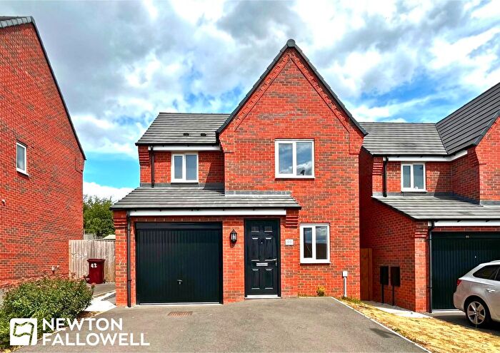 3 Bedroom Detached House To Rent In Piper Street, Shirebrook, NG20