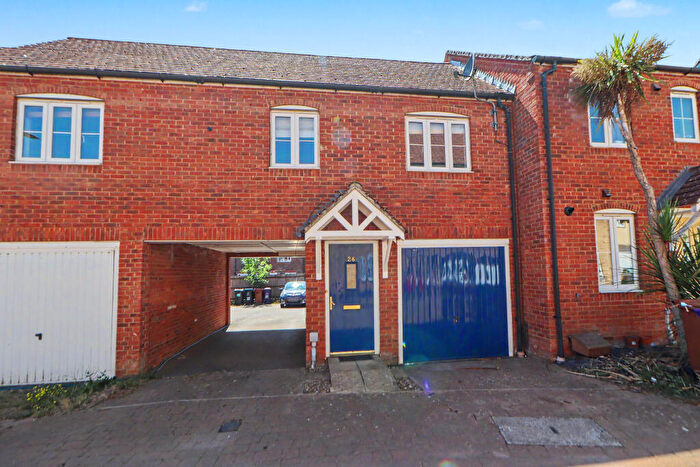 2 Bedroom Coach House To Rent In Great Gables, Great Ashby, Stevenage, Hertfordshire, SG1