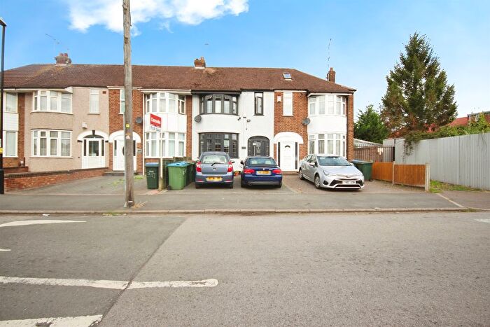 3 Bedroom Terraced House For Sale In Middlemarch Road, Coventry, CV6