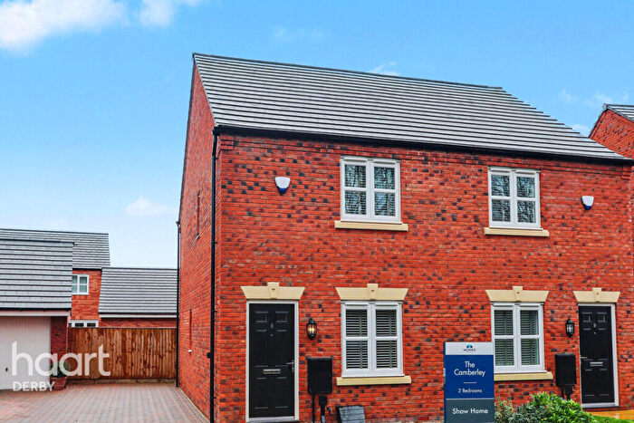 2 Bedroom Semi-Detached House For Sale In Lucas Lane, Derby, DE65