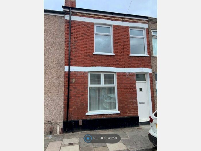 3 Bedroom Terraced House To Rent In Durham Street, Cardiff, CF11