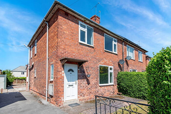 3 Bedroom Semi-Detached House For Sale In Cherry Holt, Retford, DN22