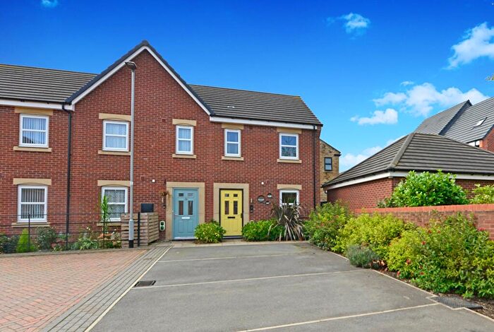 2 Bedroom Terraced House For Sale In Autumn Close, Drighlington, West Yorkshire, BD11