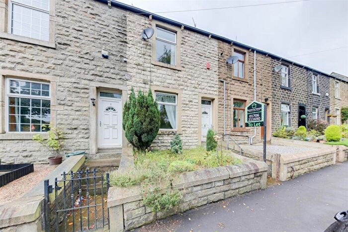 3 Bedroom Terraced House For Sale In Plantation View, Weir, Bacup, OL13