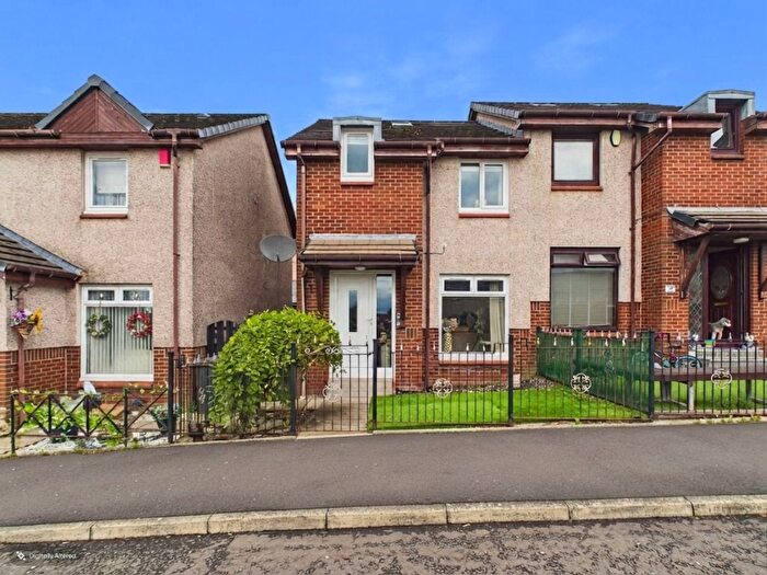 3 Bedroom Semi Detached House For Sale In Rochsoles Crescent, Airdrie, North Lanarkshire, ML6