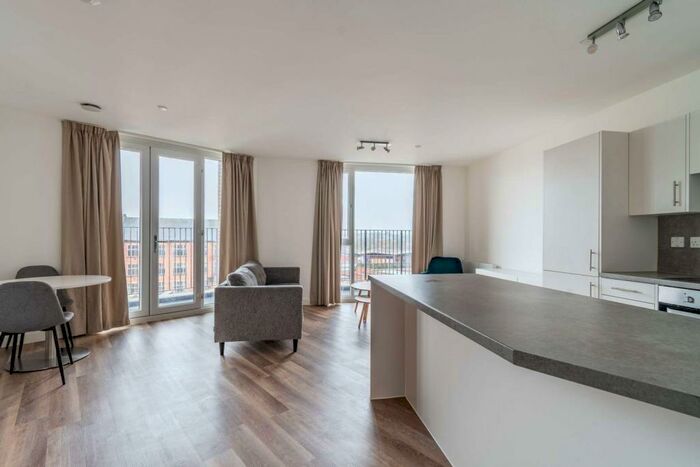 2 Bedroom Flat To Rent In Flat, The Wullcomb, Highcross Street, Leicester, , United Kingdom, LE1