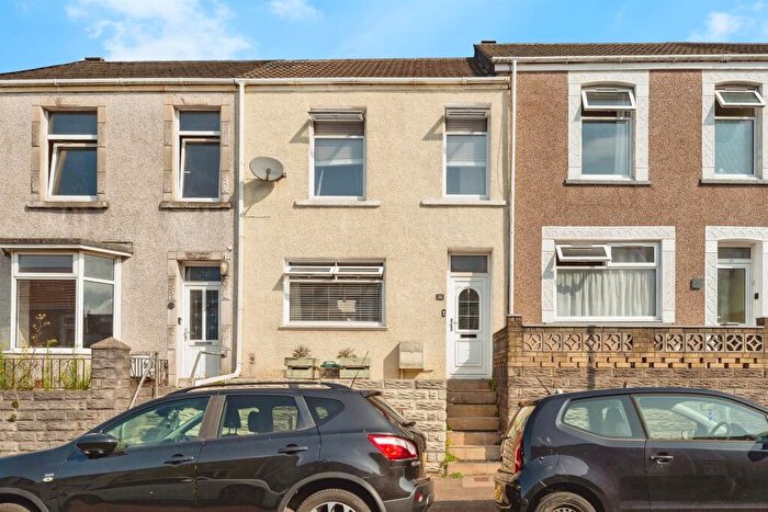 3 Bedroom Terraced House For Sale In Baglan Street, Port Tennant, Swansea, SA1