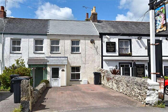 3 Bedroom Terraced House To Rent In Par Green, Par, Cornwall, PL24