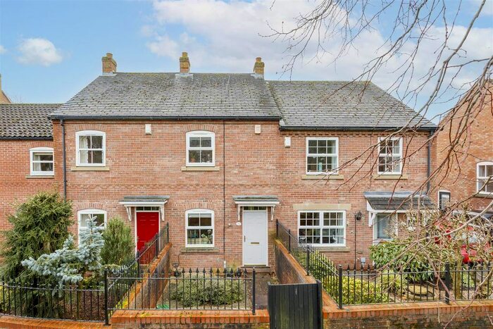 2 Bedroom Terraced House For Sale In Lime Tree Avenue, Easingwold, York, YO61