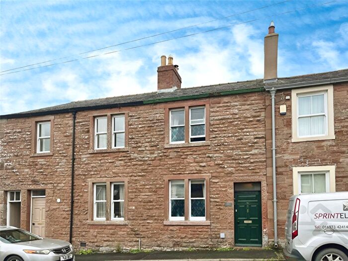 2 Bedroom Terraced House For Sale In Longthwaite Road, Wigton, CA7