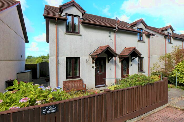 2 Bedroom Semi-Detached House For Sale In Trerice Fields, Praze, Camborne, TR14