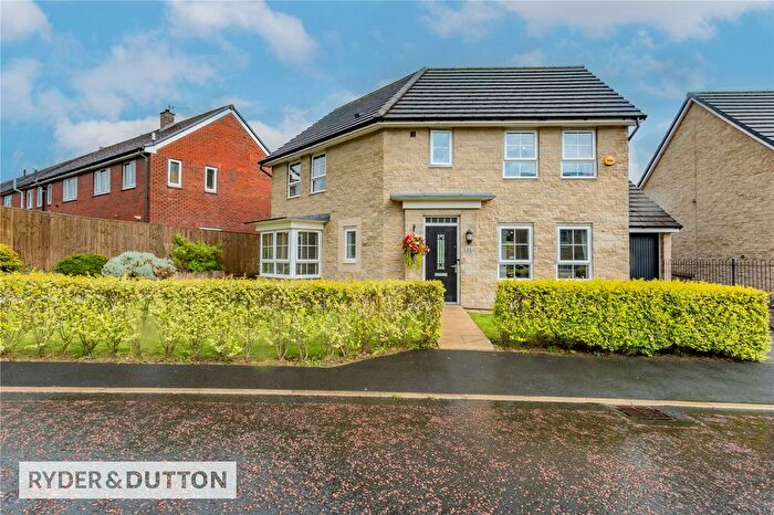 3 Bedroom Detached House For Sale In Shopwood Way, Littleborough, Greater Manchester, OL15