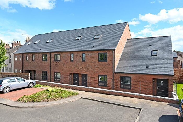 4 Bedroom Detached House To Rent In Coverdale Court, Lansdowne Terrace, Lawrence Street, York, YO10