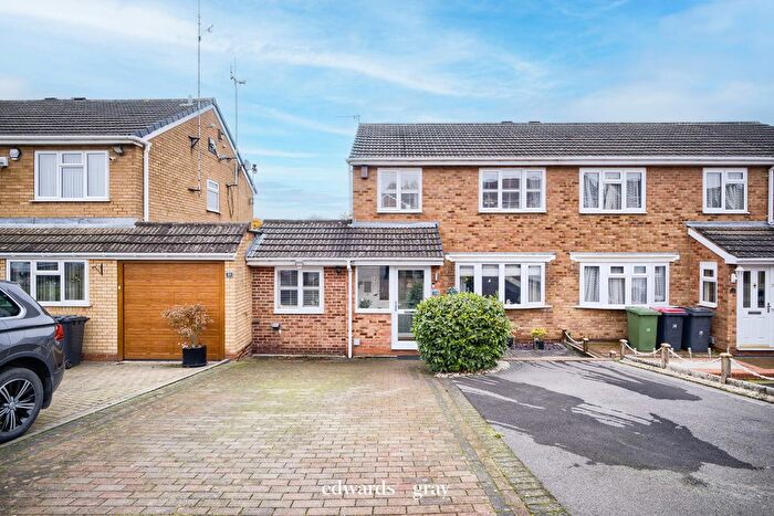 3 Bedroom Semi-Detached House For Sale In Julius Drive, Coleshill, B46