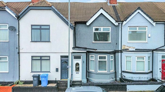 3 Bedroom Terraced House For Sale In Scotchbarn Lane, Prescot, L34